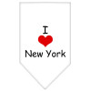 I Heart New York  Screen Print Bandana 
