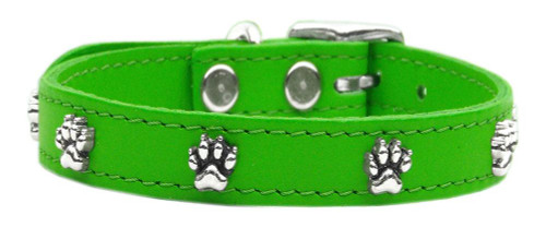 Paw Leather  Emerald Green 18
