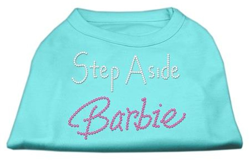 Step Aside Barbie Shirts Aqua S (10)