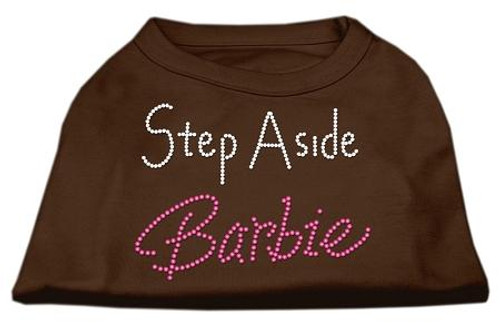 Step Aside Barbie Shirts Brown Xl (16)