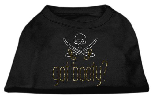 Got Booty? Rhinestone Shirts Black Xxl (18)