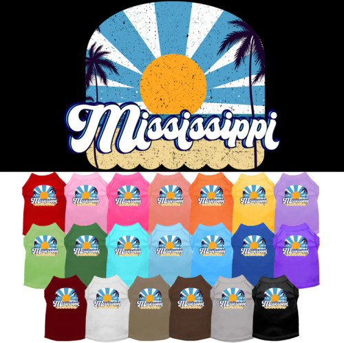 Mississippi Screen Print Shirts 