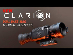 AGM Clarion 640 Dual Focus (35-60) Rifle Scope