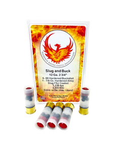 12 GAUGE SLUG AND BUCK SHOTGUN AMMUNITION