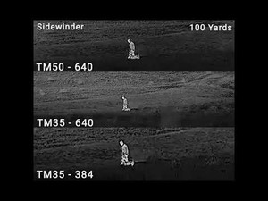 AGM Siderwinder TM35-640 Thermal Minocular