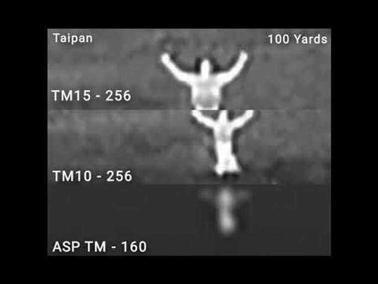 AGM Taipan TM10-256 Thermal Monocular