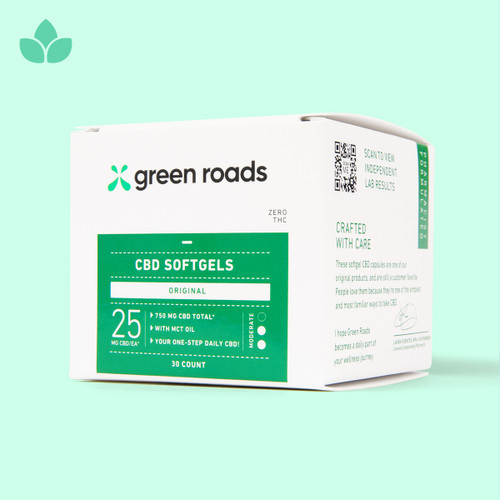 CBD Softgels  - (30ct) 750mg