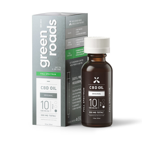Full Spectrum CBD Oil - (30ml) 300mg