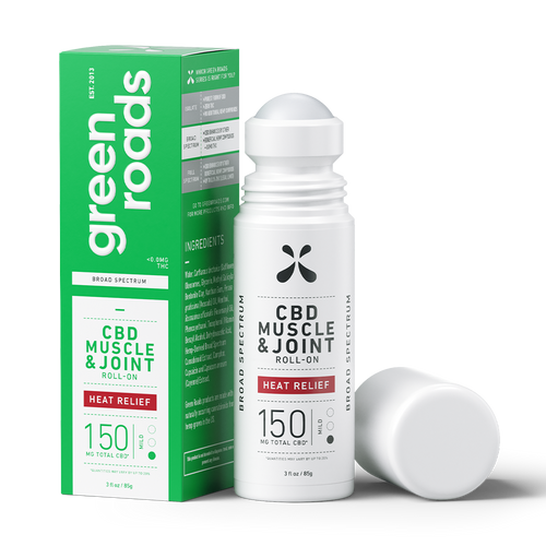 Heat Relief CBD Roll-On - 150mg