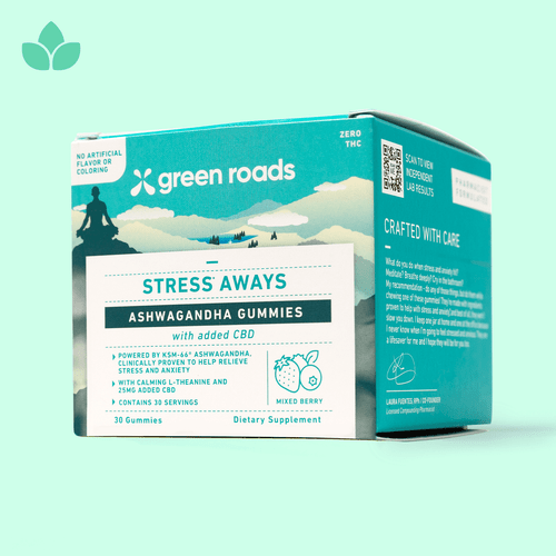 Stress Aways Ashwagandha Gummies - (30ct)