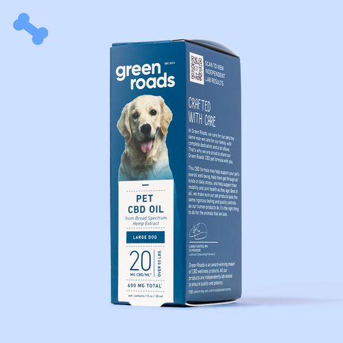 Large Dog CBD Pet Drops - (30ml) 600mg