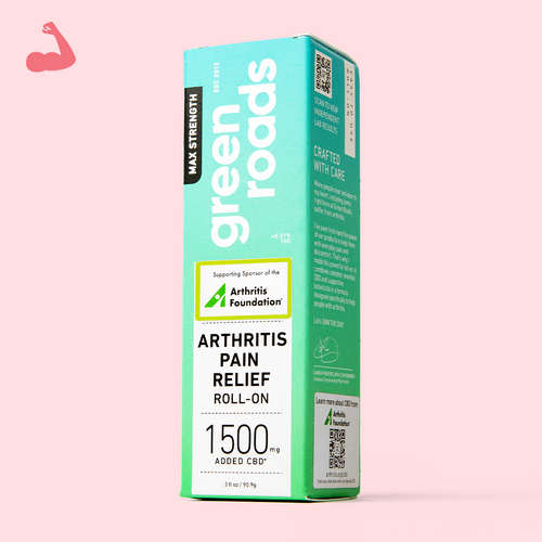 Advanced Pain Relief Roll-On - 1500mg