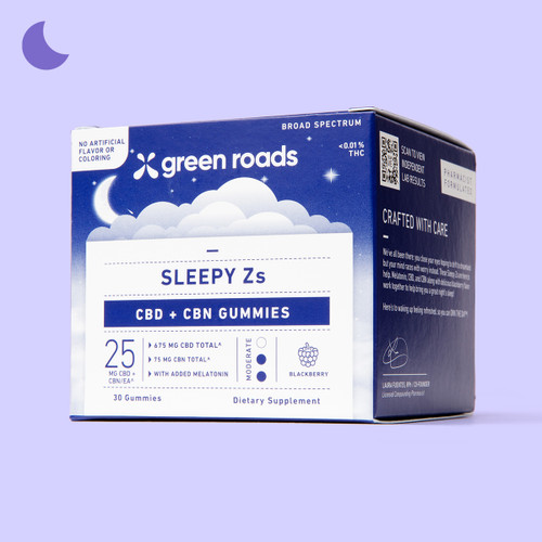 Sleepy Zs CBD, CBN Gummies -  (30ct) 750mg