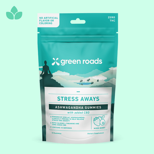 Stress Aways Ashwagandha Gummies - (10ct)