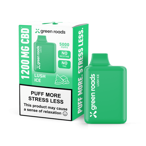 CBD Puff Lush Ice - 1200mg