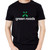 Green Roads Black T-Shirt - Small