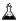 Black Beaker Icon
