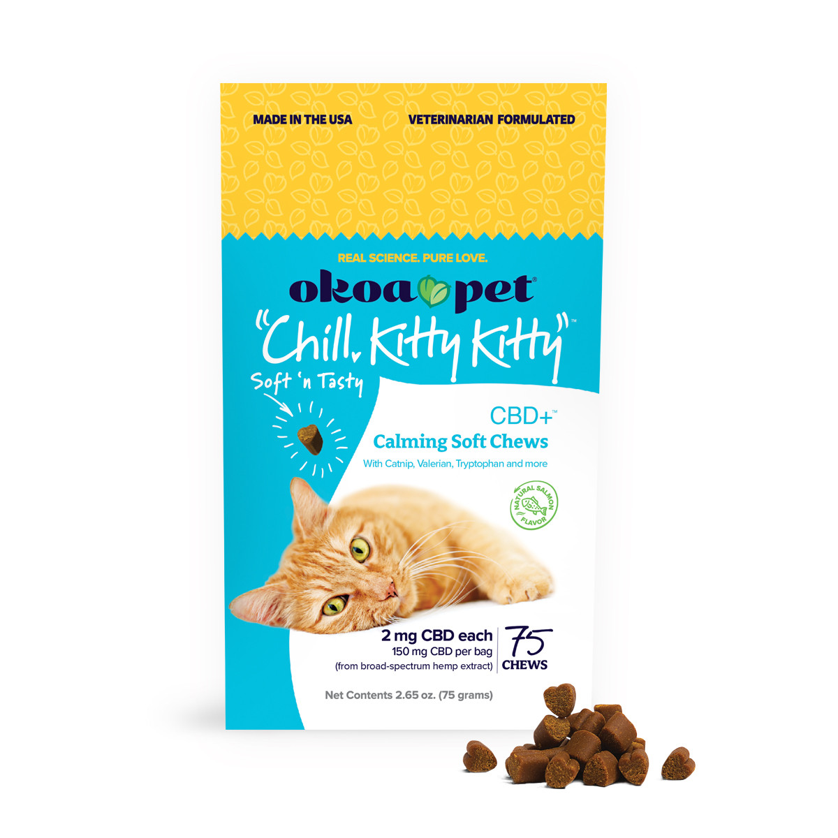 hemp chews for cats