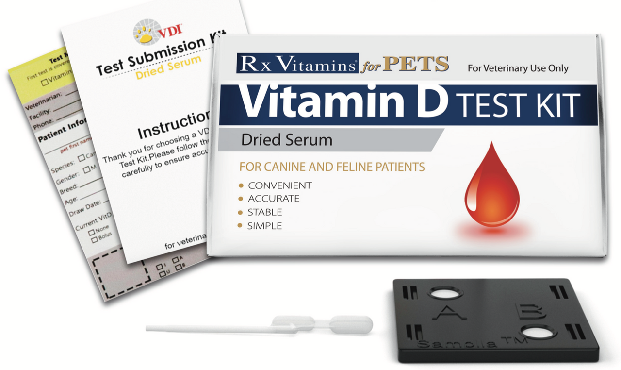 vitamin d testing dogs