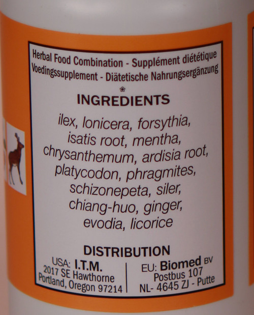 Ilex 15 Seven Forests Brand 250 Tablets Well Pet Dispensary