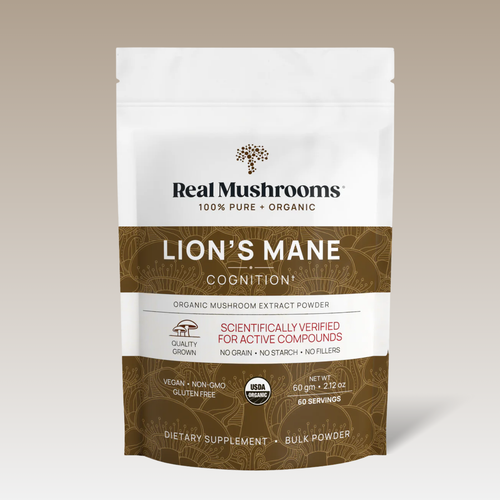 Lion's Mane Mushroom Powder
