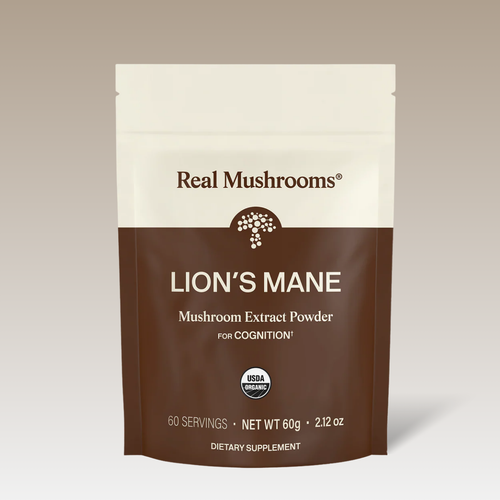 Lion's Mane Mushroom Powder