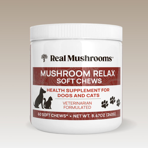 Mushroom Relax Soft Chews Mushroom Relax Soft Chews