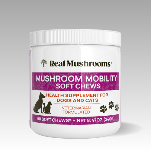 Mushroom Mobility Soft Chews
