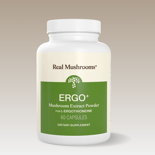 Ergo+ Ergothioneine Mushroom Capsules