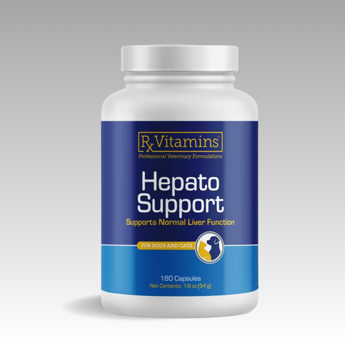 Rx Vitamins Hepatosupport Capsules 180 ct.