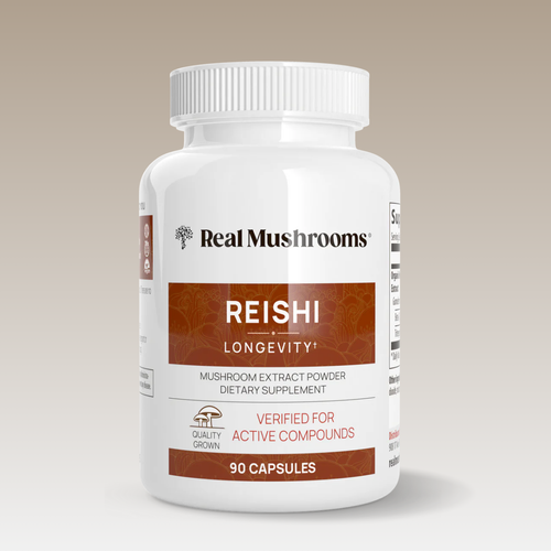 Reishi Mushroom Capsules Reishi Mushroom Capsules