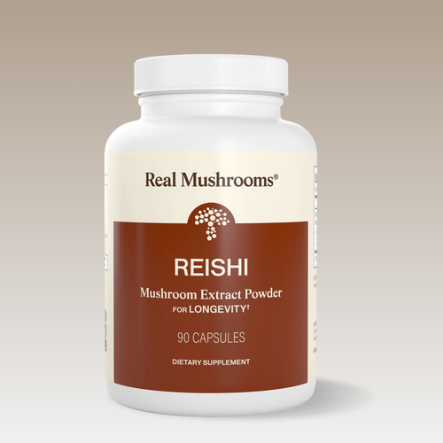 Reishi Mushroom Capsules