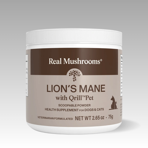 Lion's Mane with Qrill™Pet