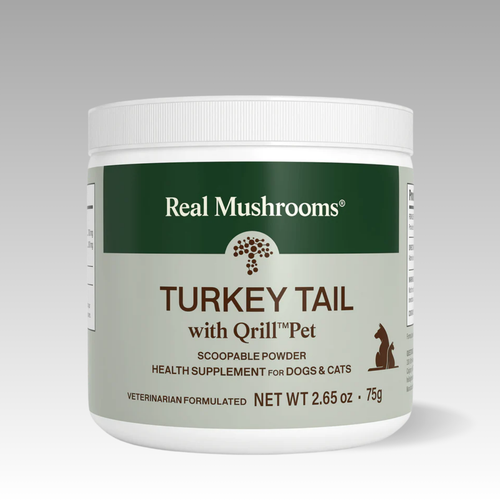 Turkey Tail with Qrill™Pet