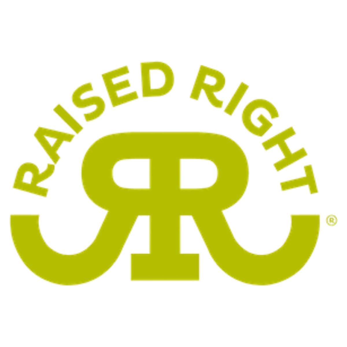 Raised Right pet food logo