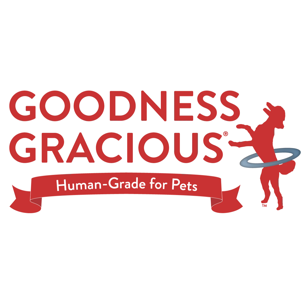 Goodness Gracious pet food logo