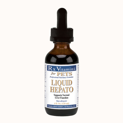 hepato support for pets