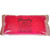 Custom 4.5" x 8" pink gel bead cold pack with custom branding - reusable promotional cold therapy pack made in USA