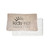 Custom 6" x 10" clear gel bead cold pack with cloth backing custom branded - reusable promotional cold therapy pack made in USA