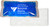 Custom 4.5" x 8" blue gel bead cold pack with cloth backing custom branded- reusable promotional cold therapy pack made in USA