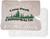 Custom 4.5" x 4.5" clear gel bead cold pack with cloth backing custom branded- reusable promotional cold therapy pack made in USA
