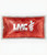Custom 4.5" x 8" red gel cold pack ice pack imprinted – reusable promotional medical ice pack for clinics, chiropractors, and healthcare practices. Made in USA.