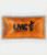 Custom 4.5" x 8" orange gel cold pack ice pack imprinted – reusable promotional medical ice pack for clinics, chiropractors, and healthcare practices. Made in USA.