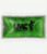 Custom 4.5" x 8" green gel cold pack ice pack imprinted – reusable promotional medical ice pack for clinics, chiropractors, and healthcare practices. Made in USA.