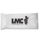 Custom 4.5" x 8" clear cold pack with custom branding - reusable promotional cold therapy pack made in USA