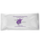 Custom 4.5" x 8" clear cold pack with custom branding - reusable promotional cold therapy pack made in USA