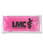 Custom 4.5" x 8" pink cold pack with custom branding - reusable promotional cold therapy pack made in USA