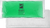 Custom 4.5" x 8" green gel cold pack with cloth backing - custom branded - reusable promotional cold therapy pack made in USA