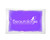 Large purple custom imprinted reusable ice pack