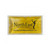 Custom yellow gel cold pack ice pack imprinted – reusable promotional medical ice pack for clinics, chiropractors, and healthcare practices. Made in USA.